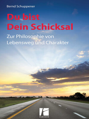 cover image of Du bist Dein Schicksal